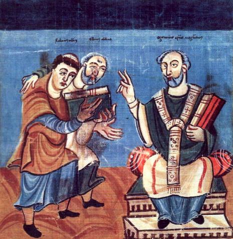 Fuldense Manuscript ca 831 840 Osterreichische Nationalbibliothek Wien